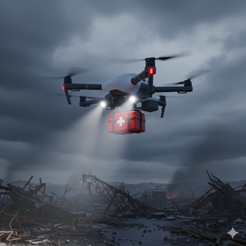 Search and Rescue Drone